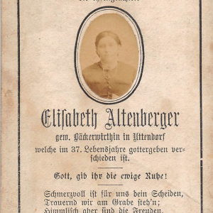 Altenberger Elisabeth